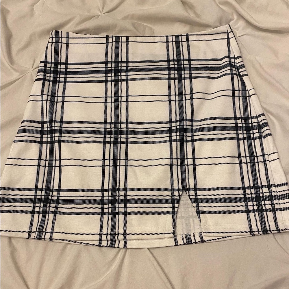 Plaid Skirt from Shein!